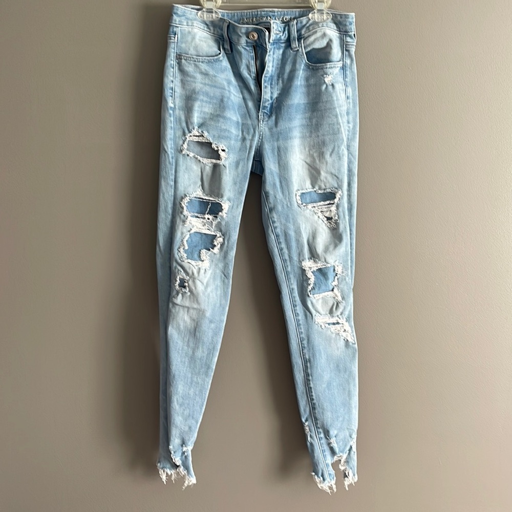 American Eagle Super High-Rise Jegging